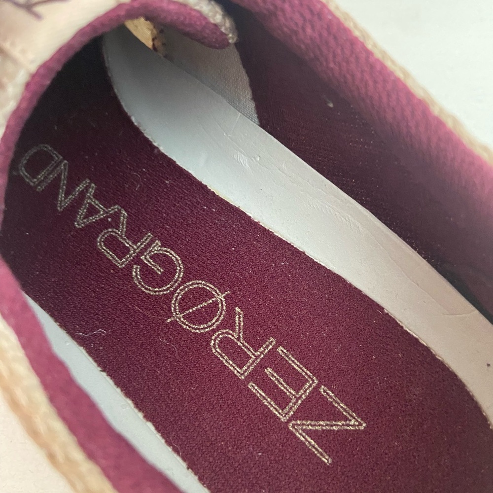 Cole Haan ZeroGrand Women's Tan Sneakers Tennis Shoes 8.5 - Picture 5 of 10